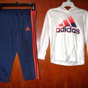 Kids Adidas Pants Set
